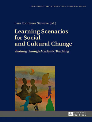 cover image of Learning Scenarios for Social and Cultural Change
